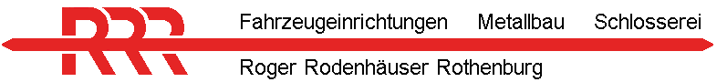Roger Rodenhäuser Fahrzeugeinrichtungen Rothenburg